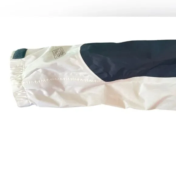 Columbia Omni Tech Navy and White Windbreaker Jacket Sz Small     - Picture 6 of 12